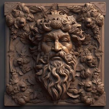 Patterns and decorations stl Cretevania 3 3d model